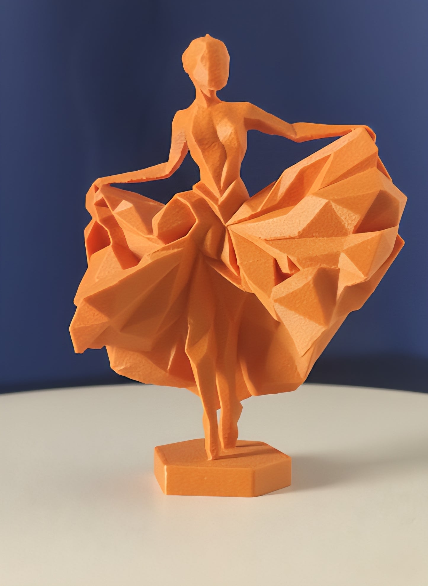 Geometric Ballerina
