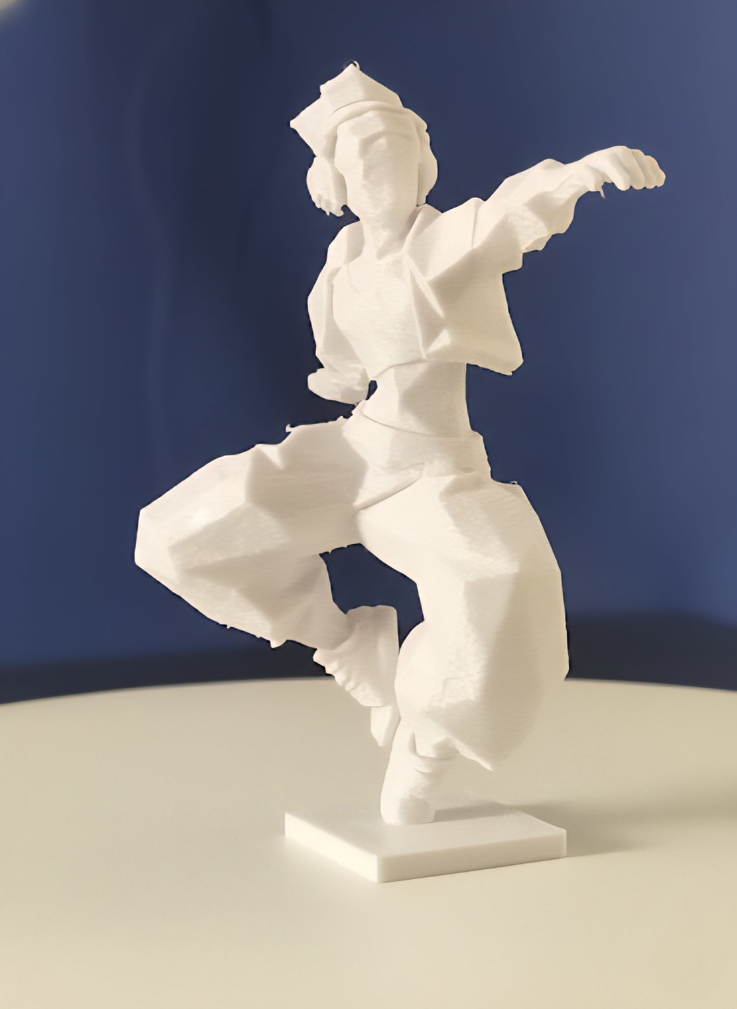 Geometric Hip Hop Dancer