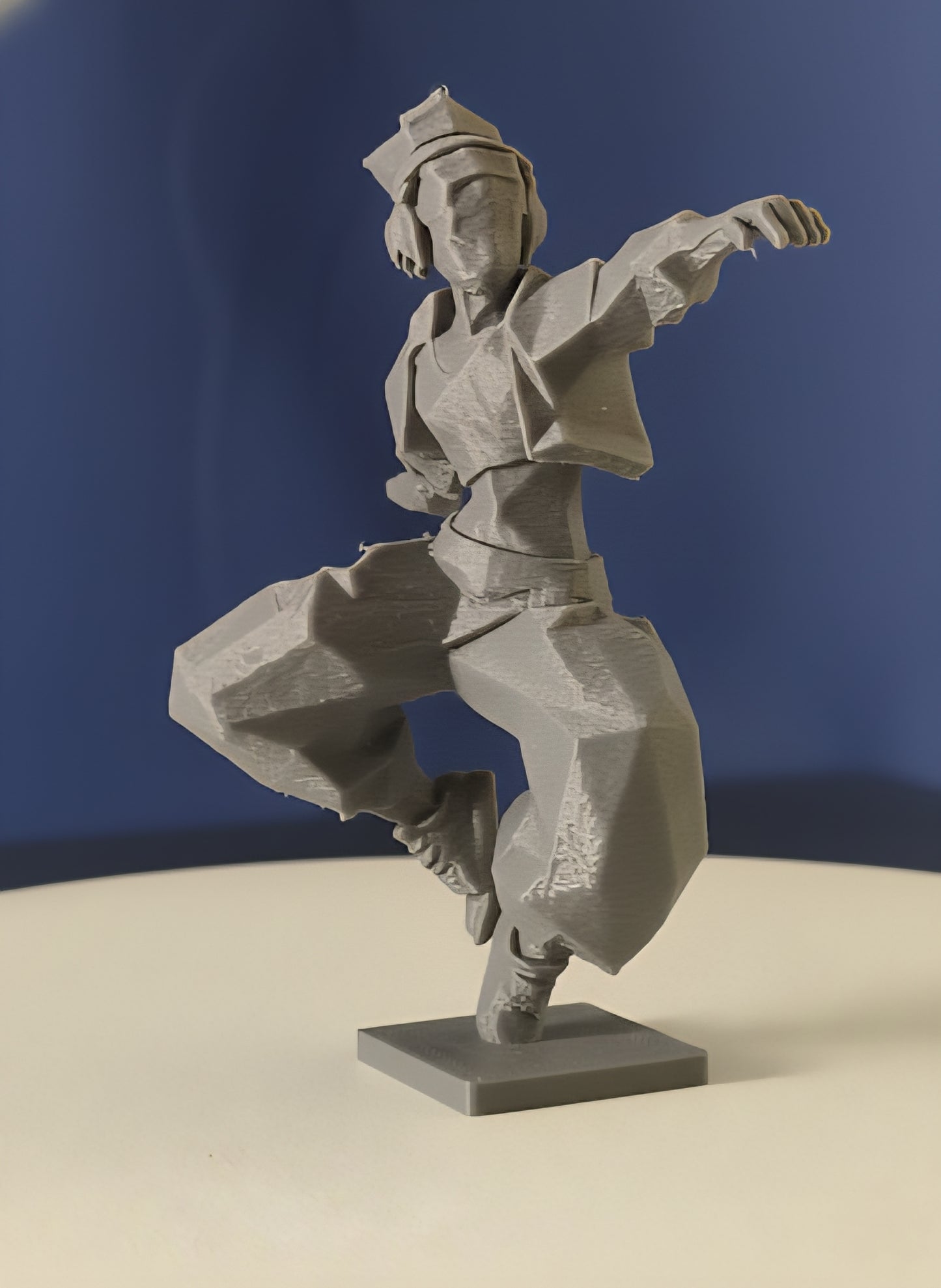 Geometric Hip Hop Dancer