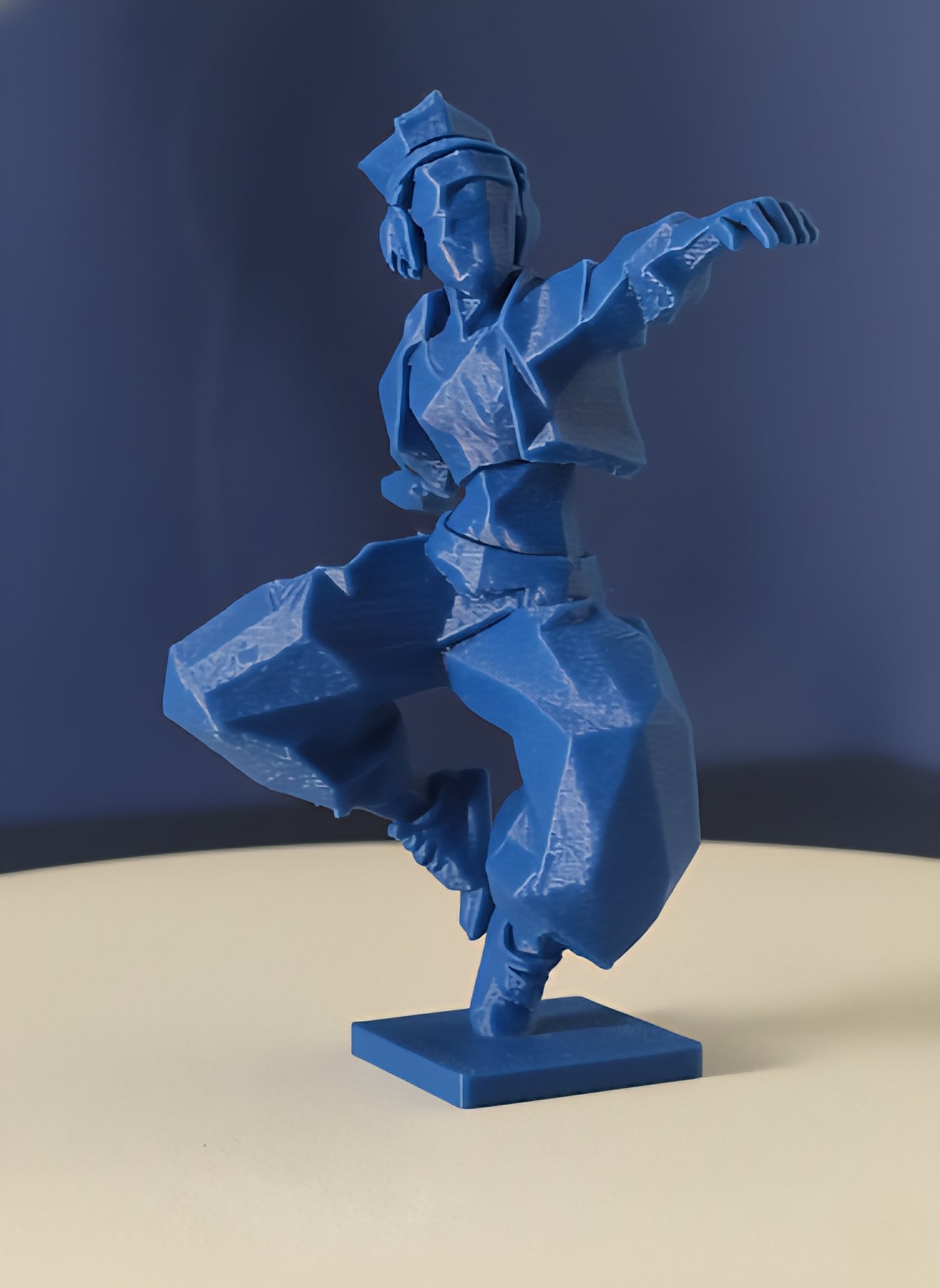 Geometric Hip Hop Dancer
