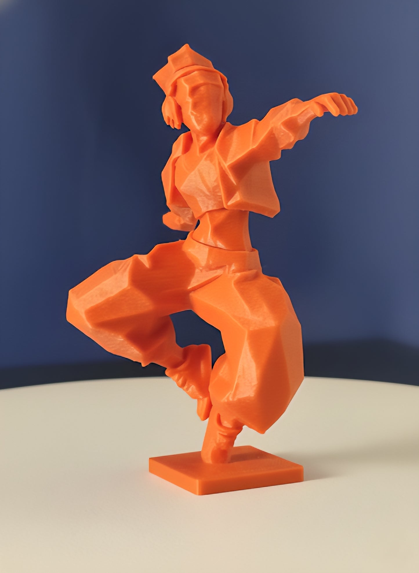 Geometric Hip Hop Dancer