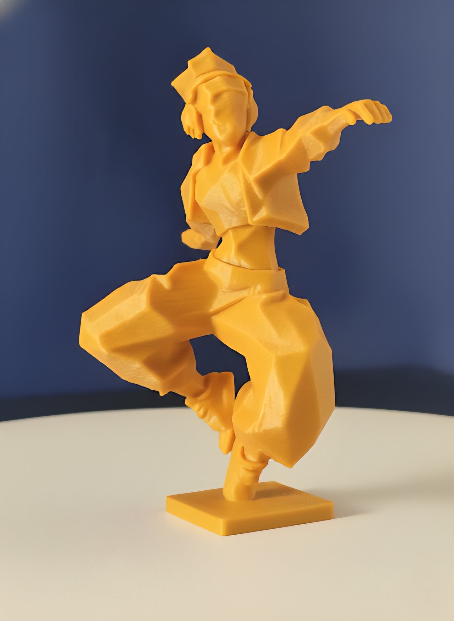 Geometric Hip Hop Dancer