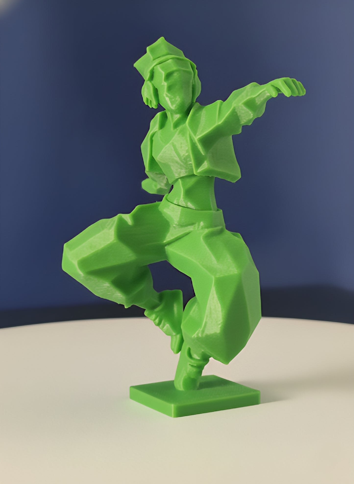 Geometric Hip Hop Dancer