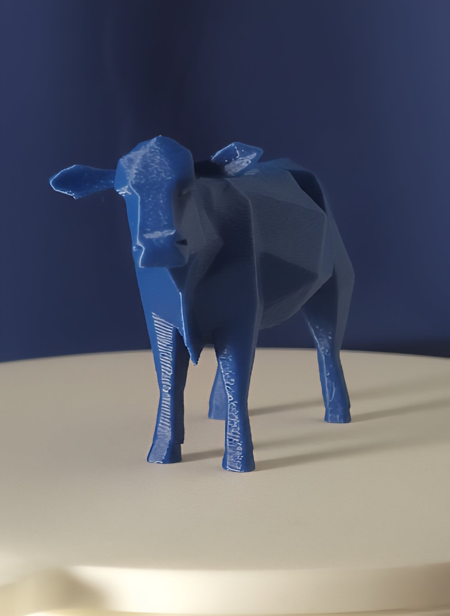 Geometric Cow