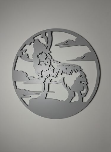 Howling Wolf Wall Art