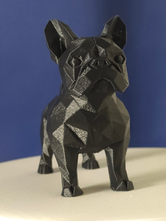 Geometric British Bulldog