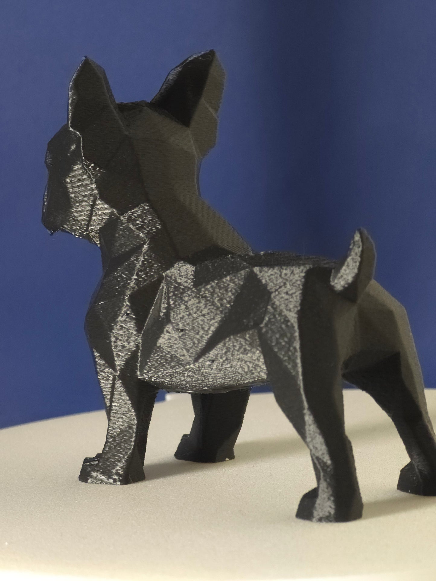 Geometric British Bulldog