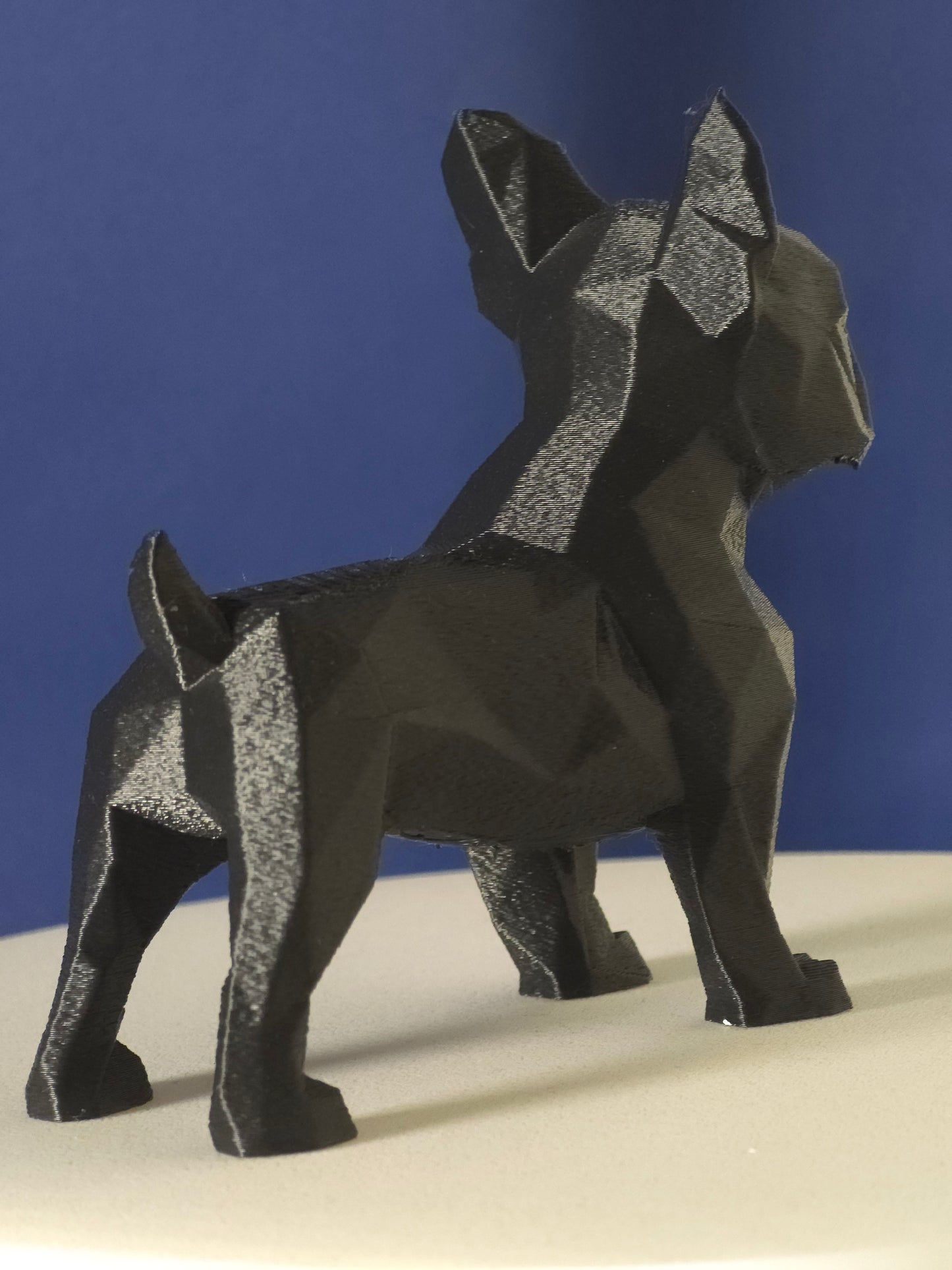 Geometric British Bulldog