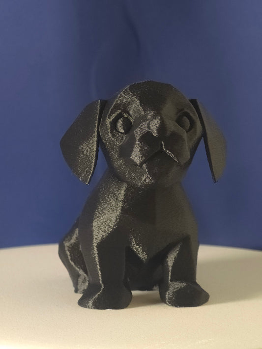 Geometric Puppy Dog