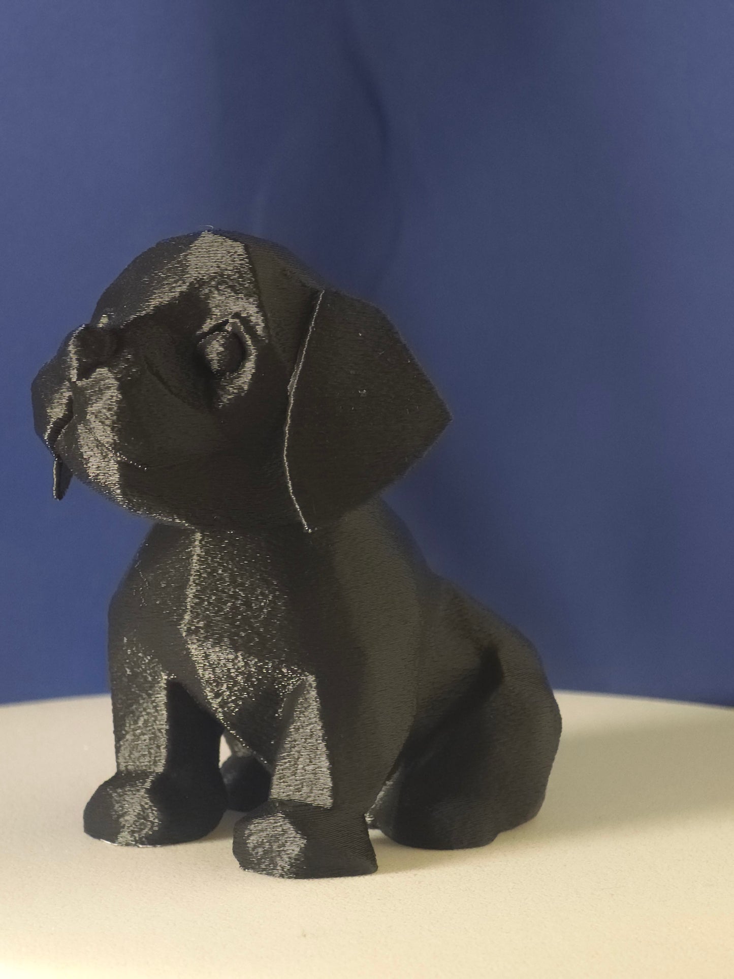 Geometric Puppy Dog