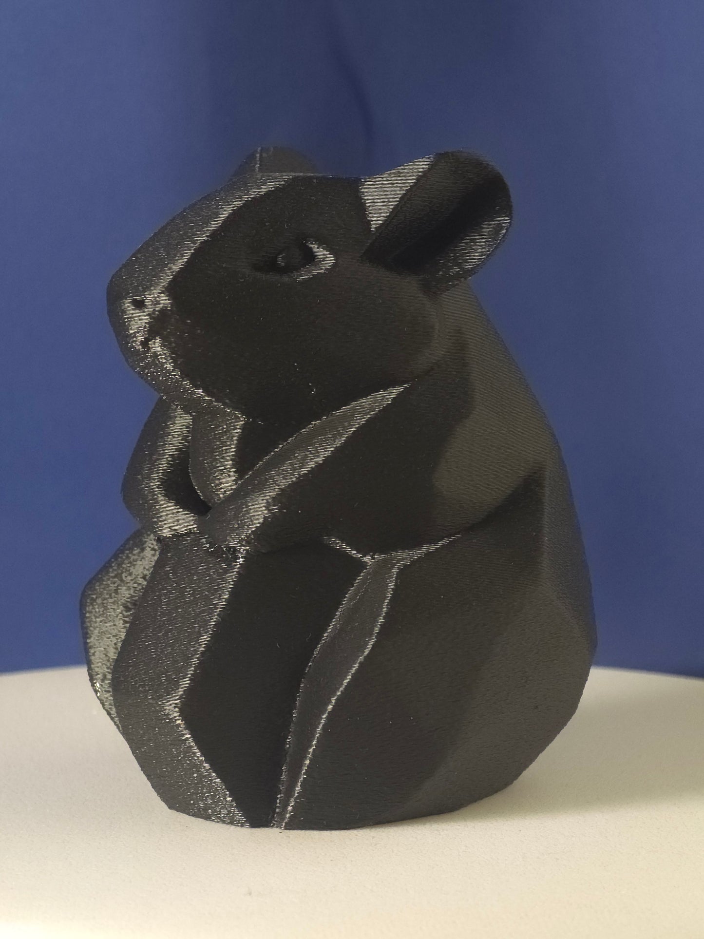 Geometric Cute Hamster