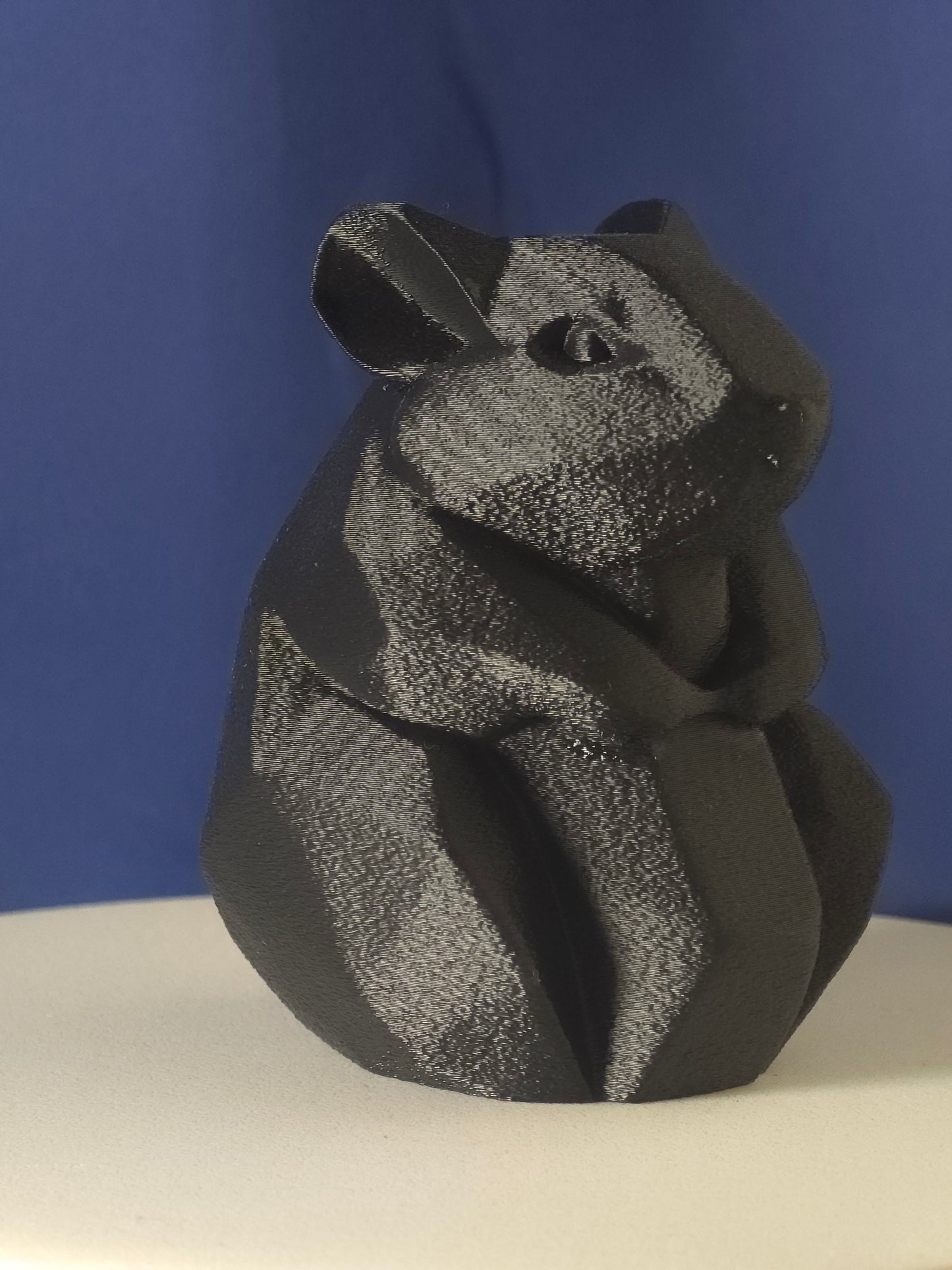 Geometric Cute Hamster