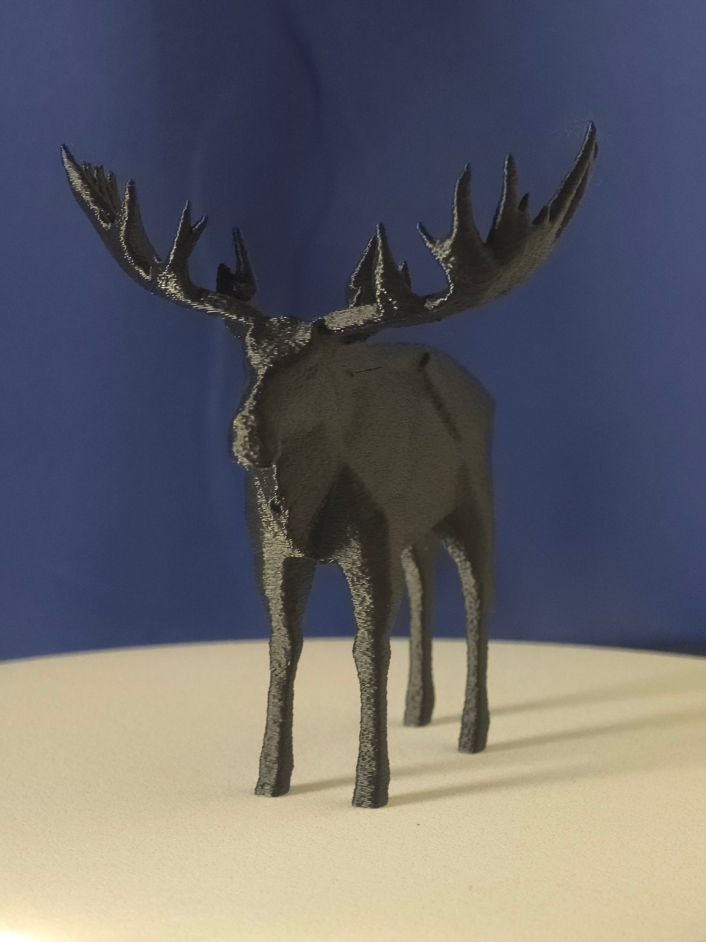 Geometric American Moose