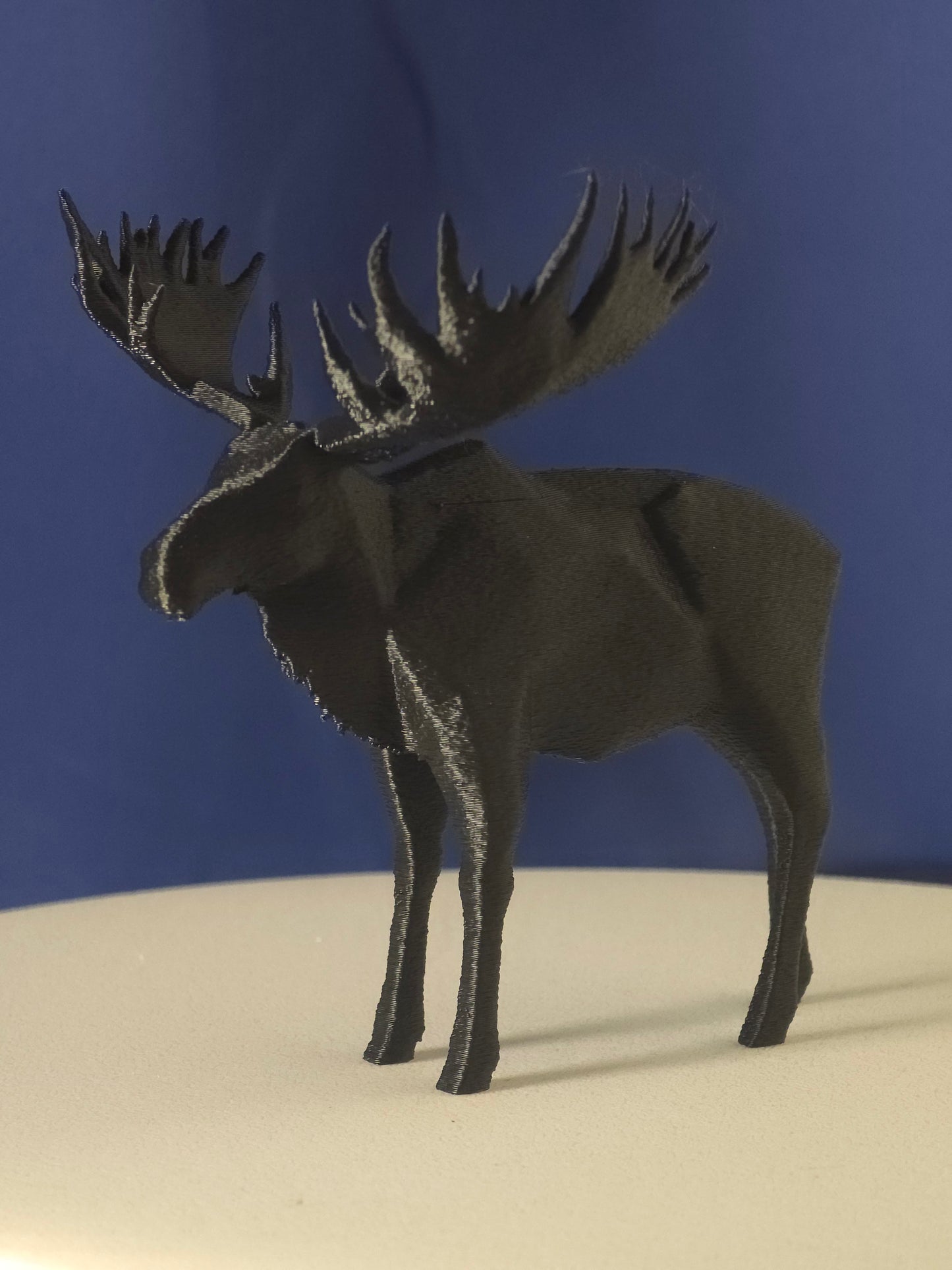 Geometric American Moose