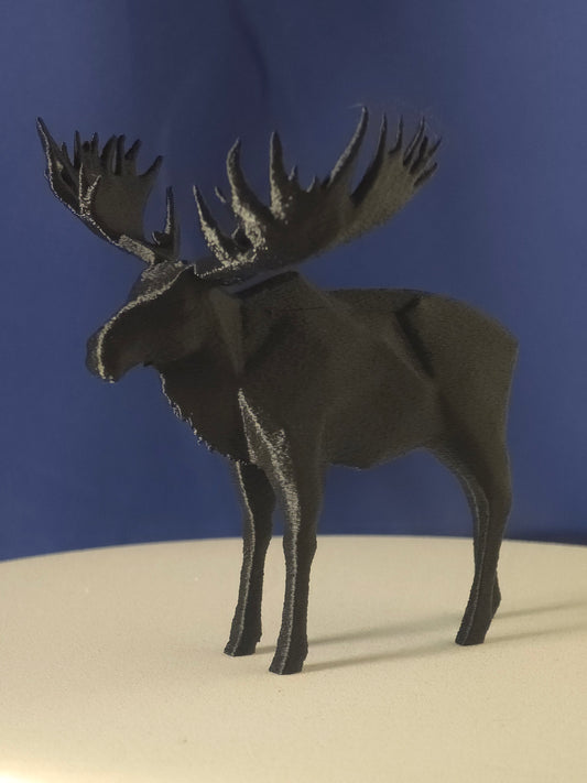 Geometric American Moose