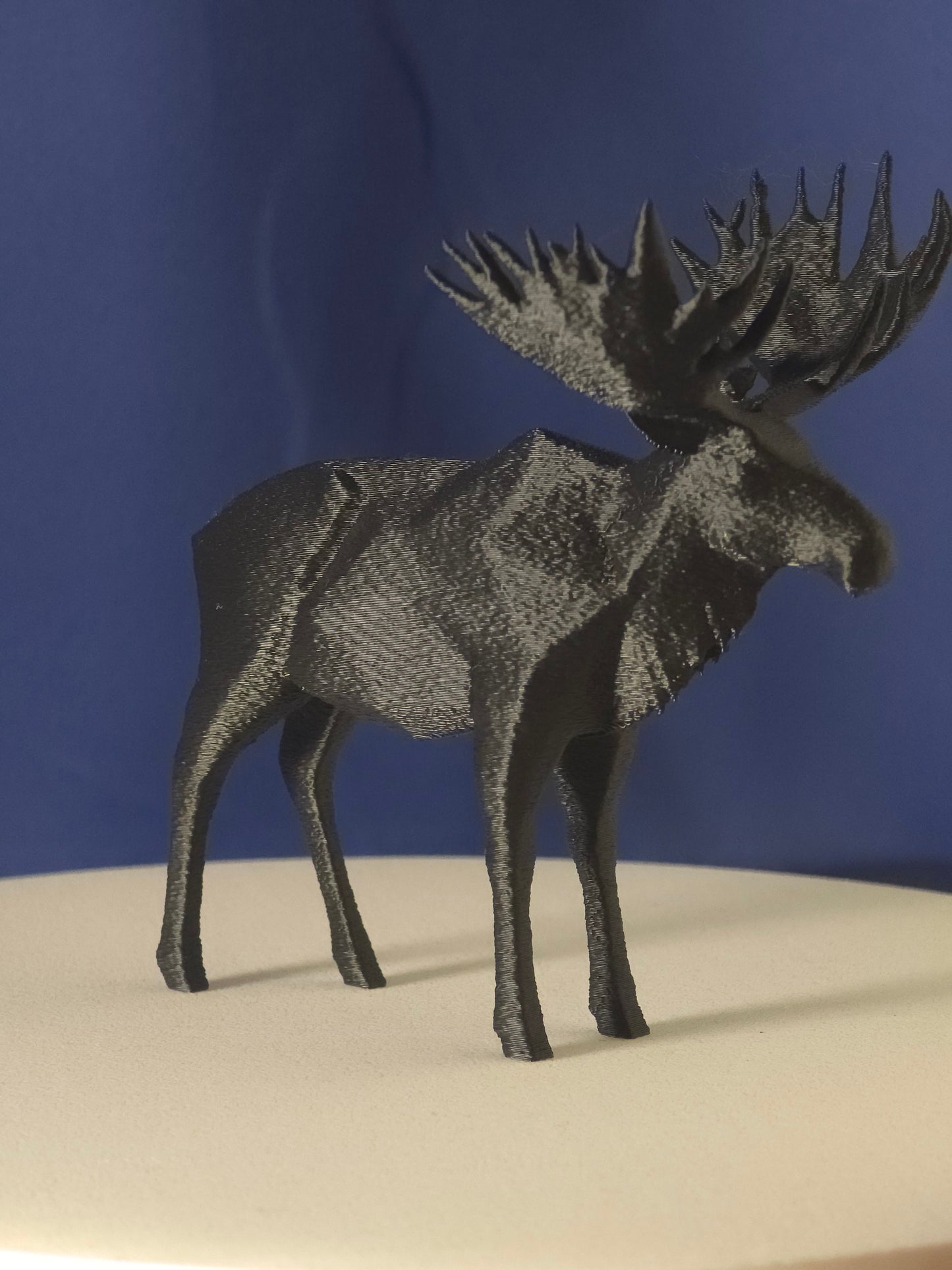 Geometric American Moose