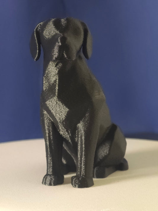 Geometric Labrador