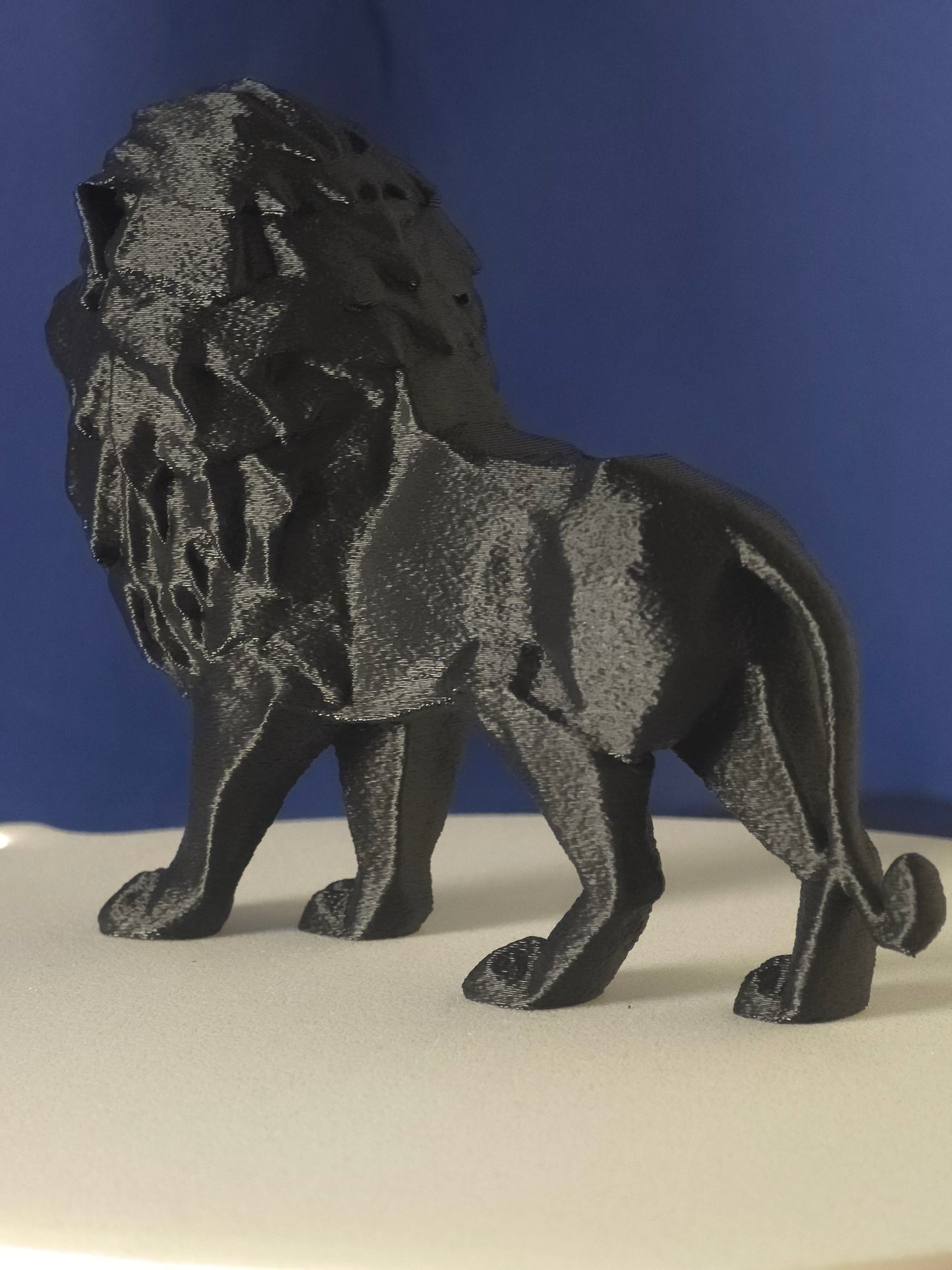 Geometric Lion