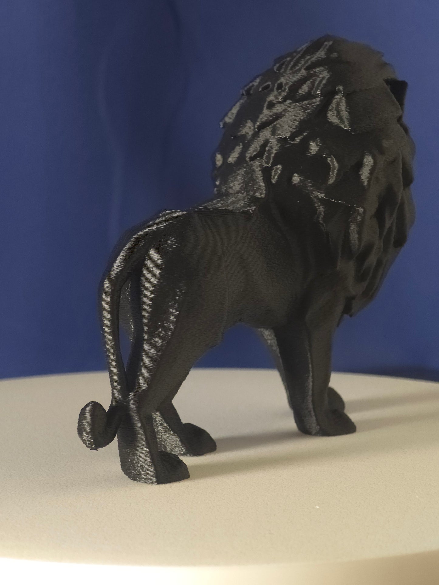 Geometric Lion
