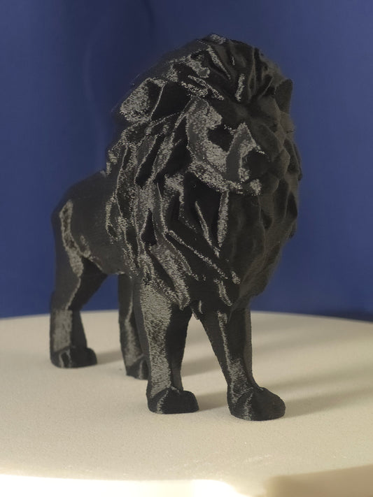 Geometric Lion