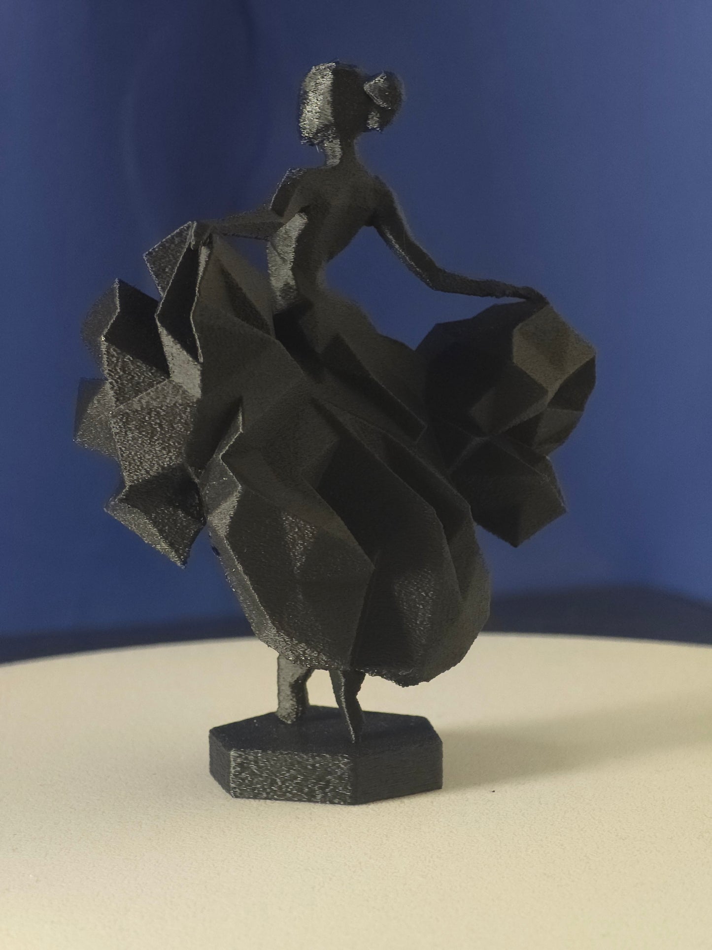 Geometric Ballerina