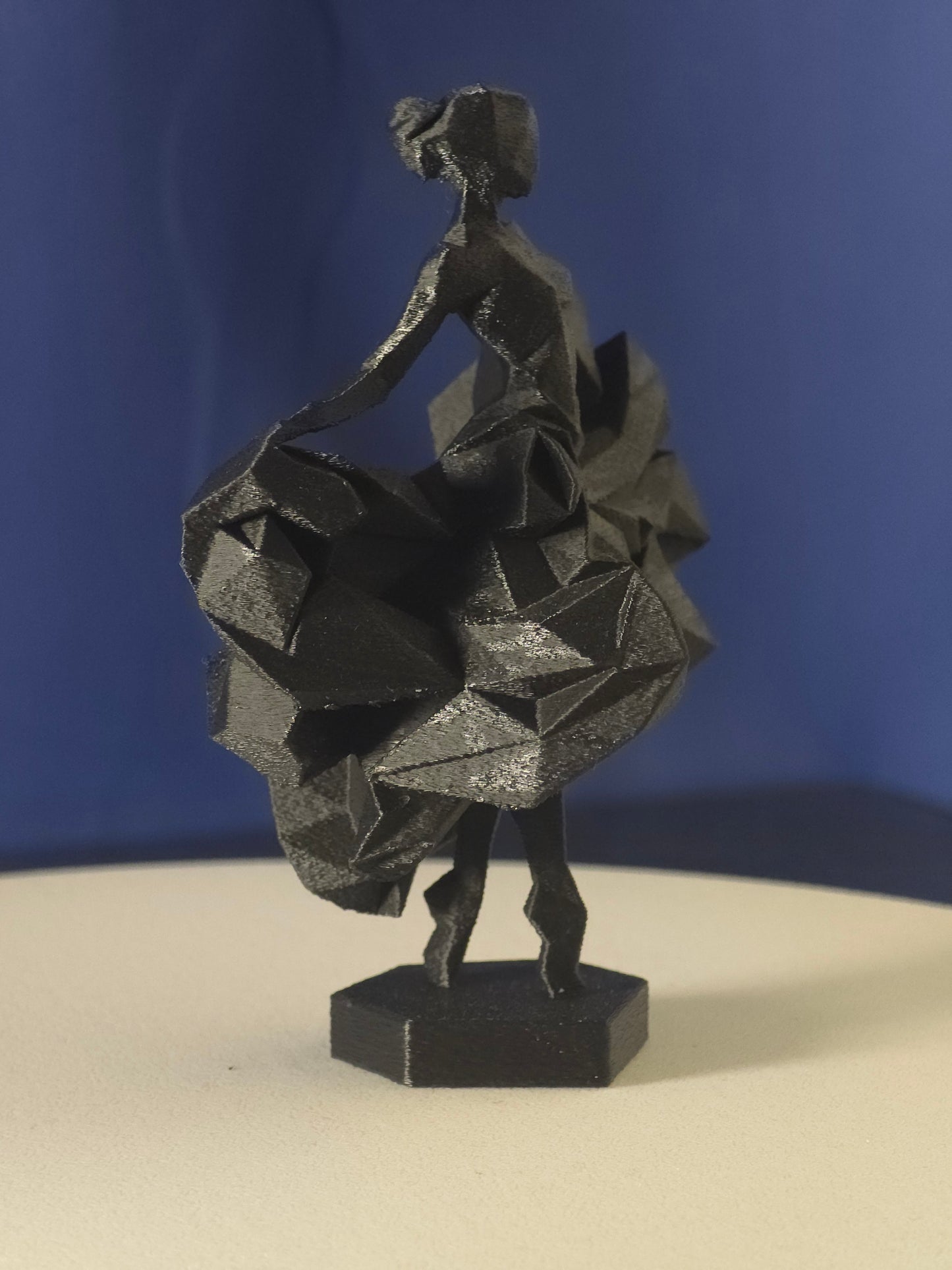 Geometric Ballerina