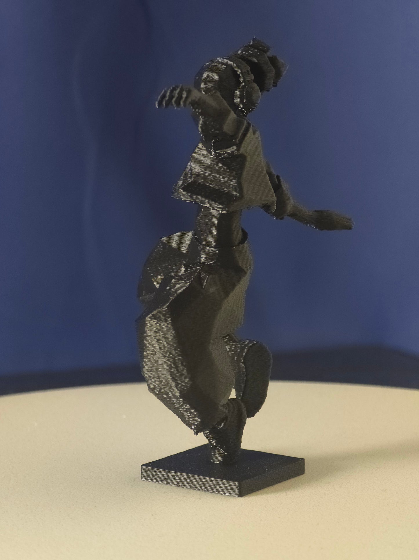 Geometric Hip Hop Dancer