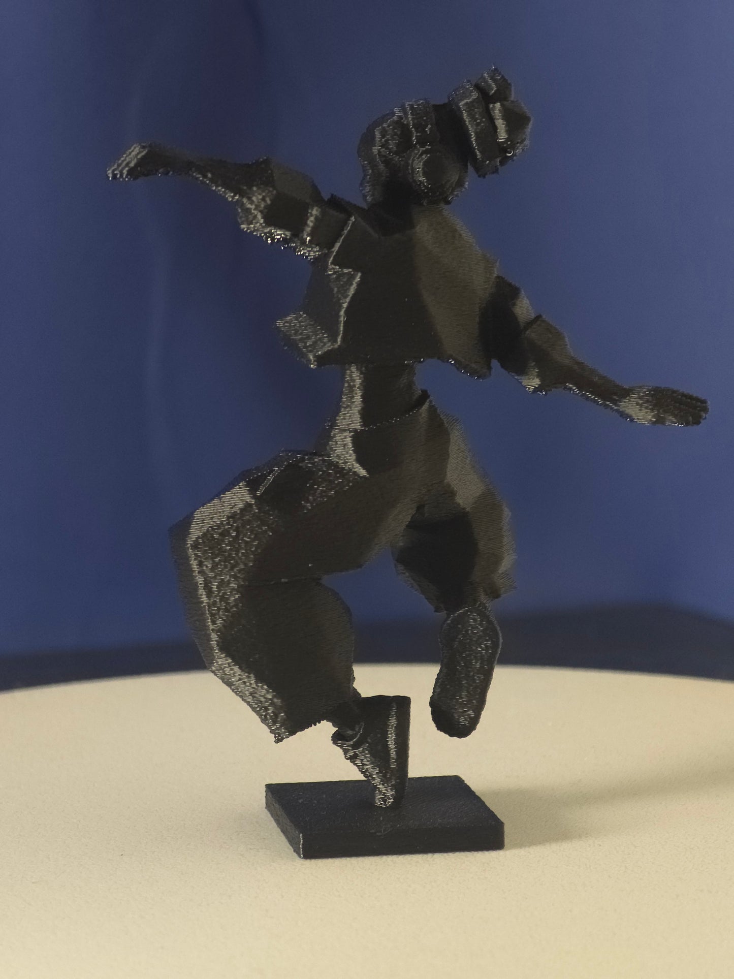 Geometric Hip Hop Dancer