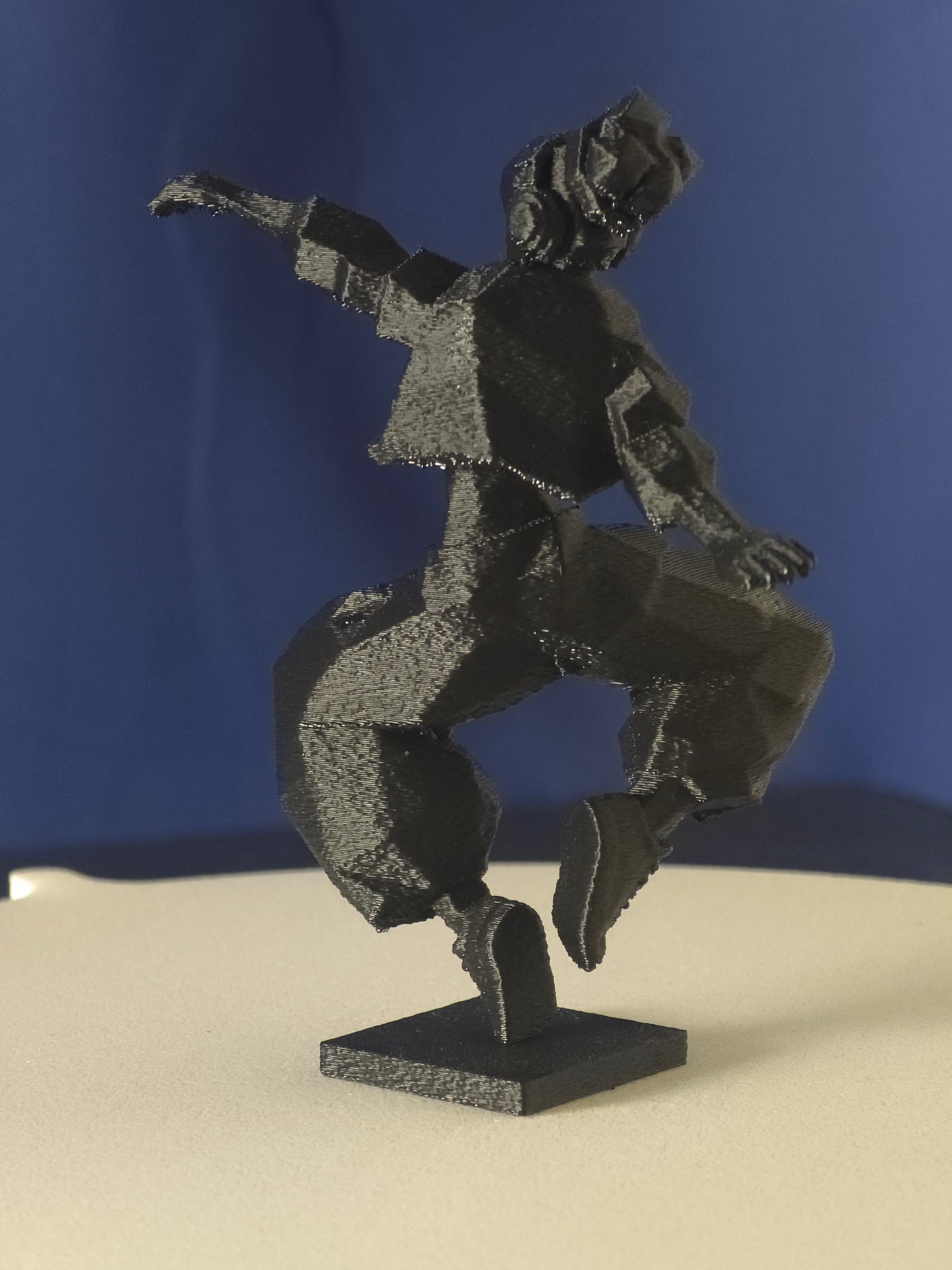 Geometric Hip Hop Dancer