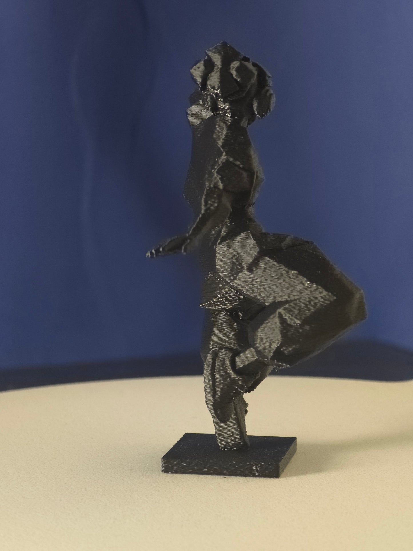Geometric Hip Hop Dancer