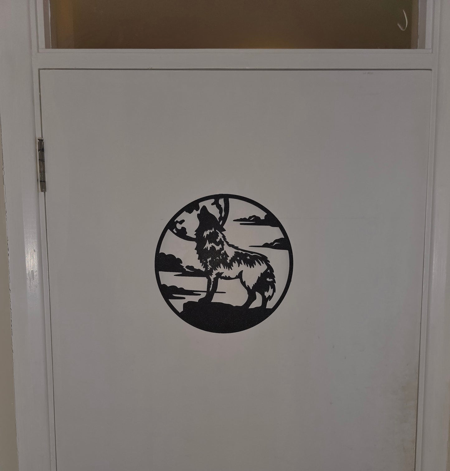 Howling Wolf Wall Art